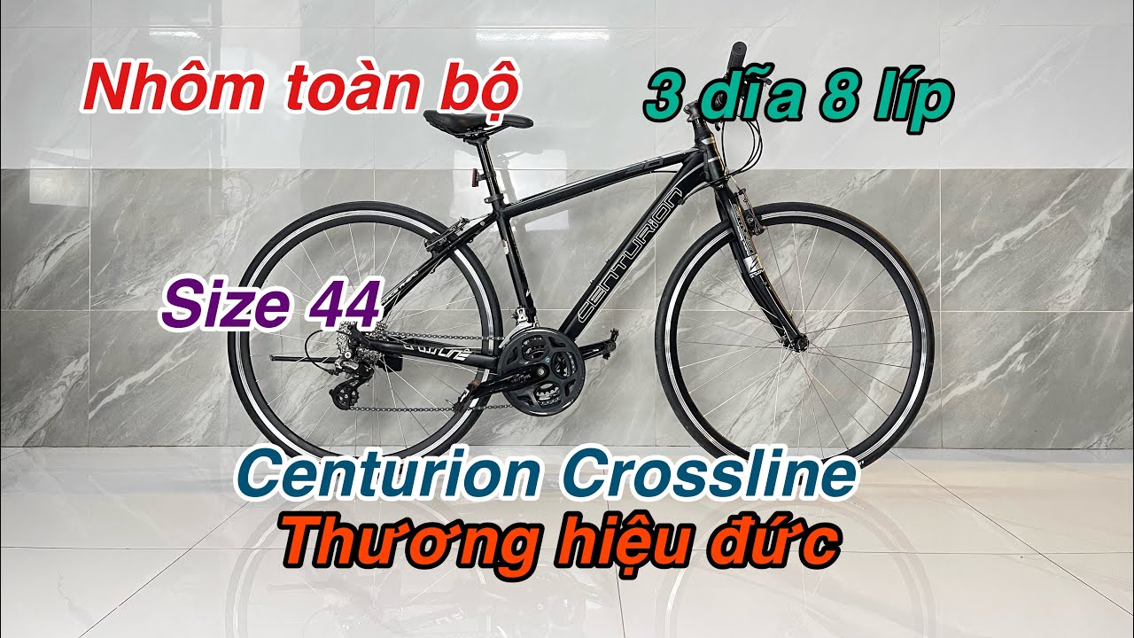 Xe đạp thể thao Touring Nhật bãi Centurion Cross line 50 đến từ nước Đức