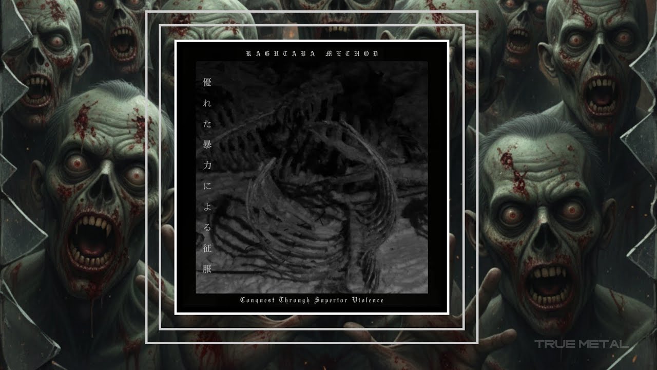KAGUTABA METHOD - "Conquest Through Superior Violence" (Blackened Death Metal 2025 LP)