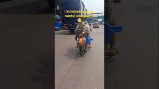 Monyet paling santai sedunia🐒😂 #coversong #music #monyet