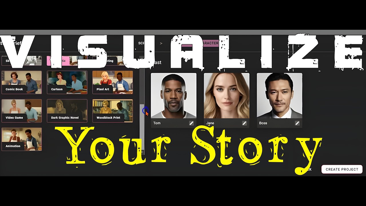 How to Create a Stunning Storyboard with AI: Katalist Tutorial