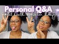 PERSONAL Q&amp;A: Mental Health, Motivation, and More!!