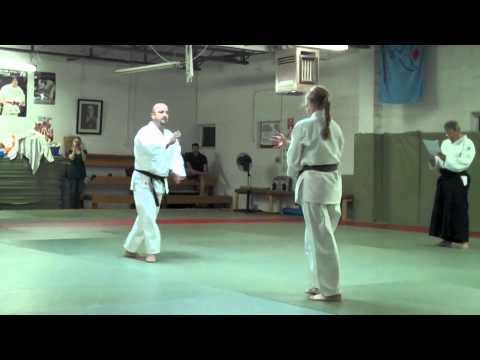Yoshinkan Aikido 1st Kyu Test.m4v