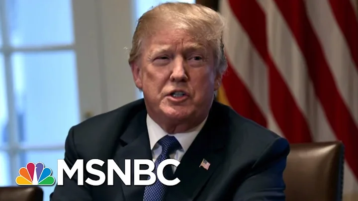 President Donald Trump’s 10-Tweet Tirade Gives A Peek Into His Mindset | Deadline | MSNBC - DayDayNews