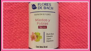 Blen Flores de Bach Miedos y Fobias