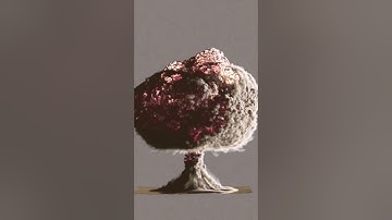 OPPENHEIMER atom bomb | #3dsmax #oppenheimer