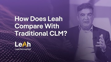 Partner Story: How Leah is Redefining CLM & Driving Faster ROI