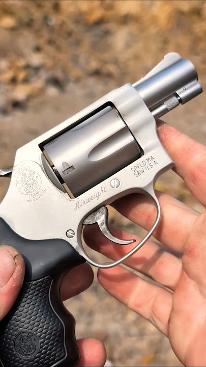 Smith & Wesson 637 Airweight 1st person pov