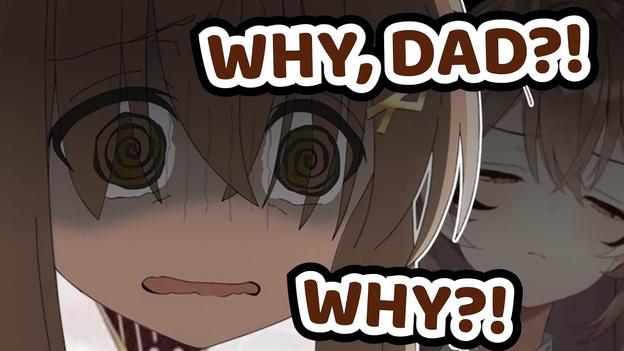 Mumei Was Malding Cuz Her Dad Called Her With an Animal's Name