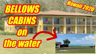 THIS IS A **MUST** IF YOU ARE A MILITARY FAMILY! | BELLOWS CABINS in HAWAII | MILITARY FAMILY