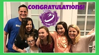 CONGRATULATIONS BRATAYLEY! | LOTS TO CELEBRATE | Flippin' Katie