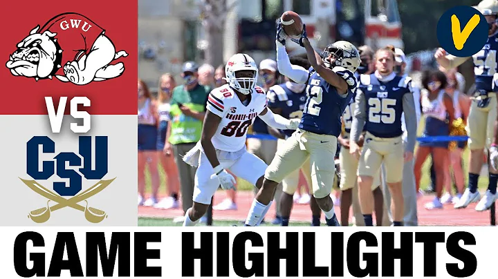 Gardner-Webb vs Charleston Southern Highlights | F...