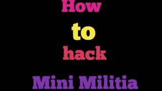 Hack tips for MINI MILITIA  in 5 seconds screenshot 1