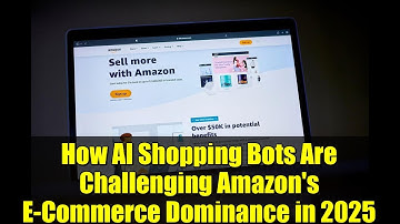 How AI Shopping Bots Are Challenging Amazon