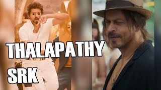 LA semana de THALAPATHY vijay, SRK y arijit