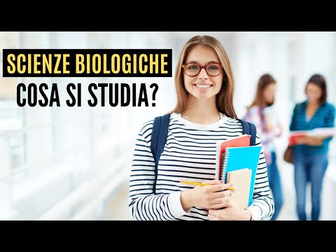 Video: Che Studi Di Biologia