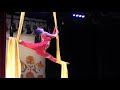 Елизавета Любченко - Воздушная гимнастика на полотнах