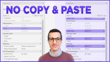 Copy Parameters Values | Revit Buttons ✅