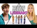 Which Woman is SECRETLY Lesbian?!