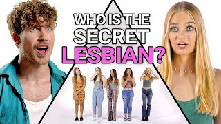 Which Woman is SECRETLY Lesbian?!