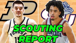 Purdue vs Gonzaga SCOUTING REPORT | NCAA Tourney Purdue Gonzaga Preview