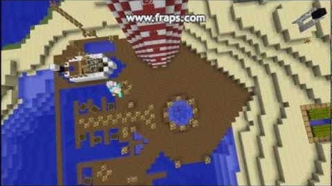 Minecraft Cracked Server 1.2.5 [MTMCraft][No Hamachi][PVP]