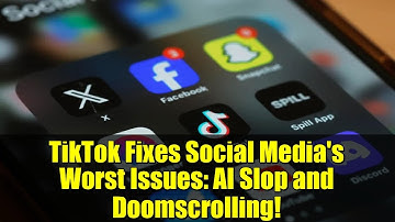 TikTok Fixes Social Media