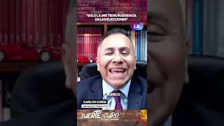 "SOLO LA JNE TIENE INJERENCIA EN LAS ELECCIONES” #shorts