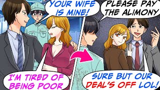 My Wife Cheats On Me With a Client Employee & He Ends Our Deal To Annoy Me! But…[RomCom Manga Dub]