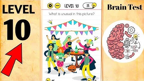 Brain Test Level 10 Answer | What Is Unusual In This Picture?