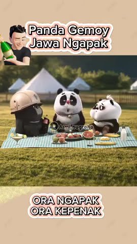 panda lucu, Jawa ngapak..
