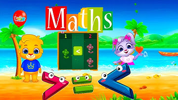 123 Math Kids -  Compare Numbers up to 10 With Lucas and Ruby | Rv Appstudio Game