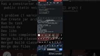 Java | b. membuat dan menampilkan elemen array bertipe String