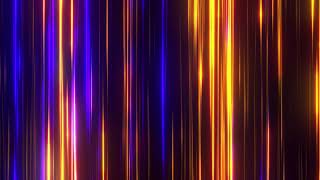 Vertical Speed Blue And Gold Light And Stripes Background Video | Footage | Screensaver