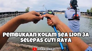 [JELAJAH] KOLAM SEALION 3A | SHIMANO SLX XT | BLUE CARBON CUBE 2