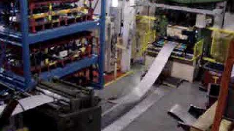 NC Servo Zig Zag Coil Feeder