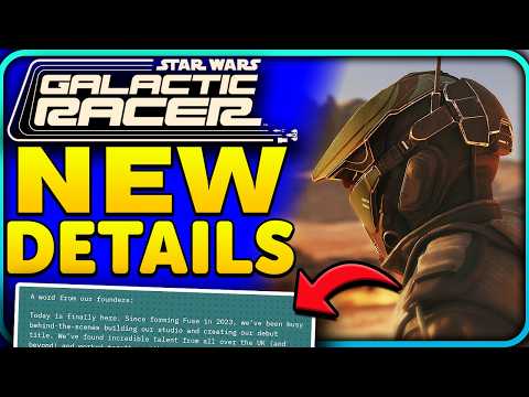 Star Wars Galactic Racer News Update!