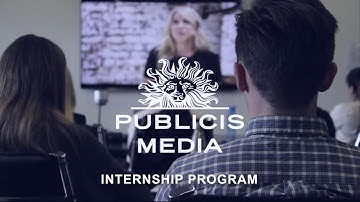 Publicis Media  - Intern Insight Day