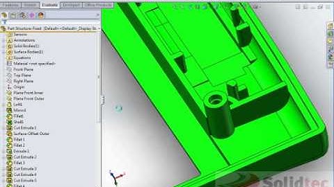 SolidWorks Feature Statistics