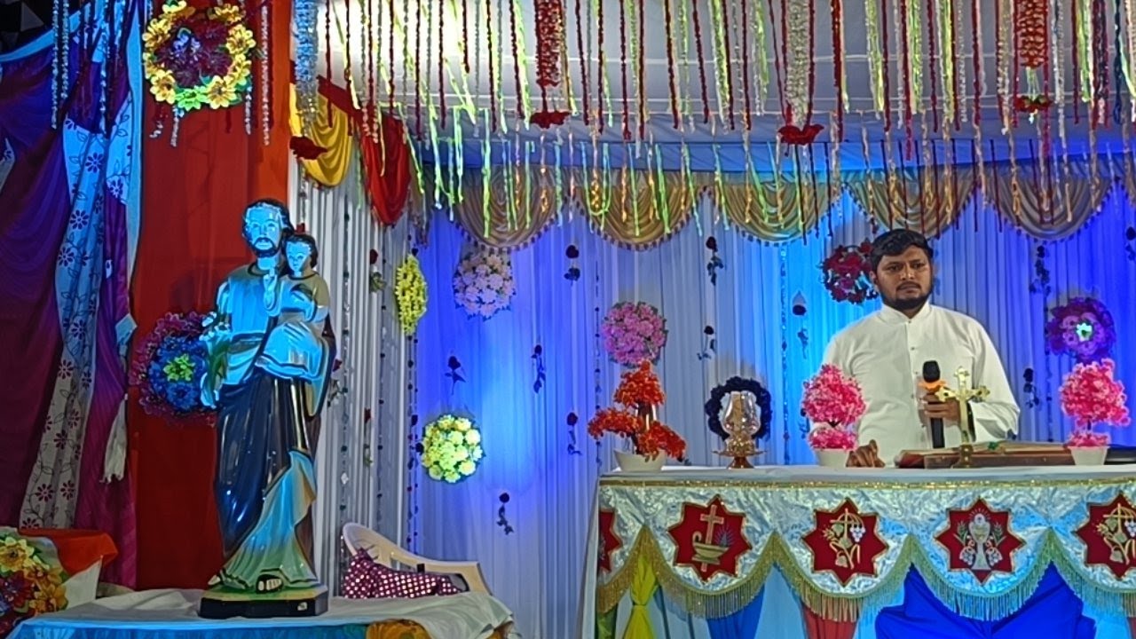 Rev. Fr. Anthony Raj Mandha is live. తపస్సు కాల ప్రార్ధన/ పరిశుద్ద ...
