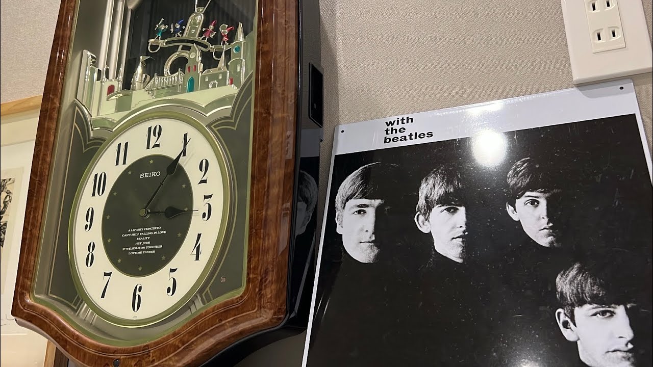 Hey Jude/The Beatles 中古からくり時計を買ってみた！SEIKO