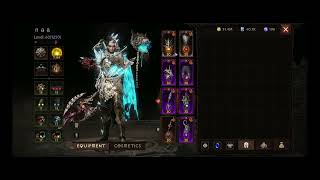 100 MILLION DAMAGE IN 30 SECONDS  BLOODKNIGHT RAID/GAUNTLET BUILD  Diablo Immortal *UPDATED BUILD*