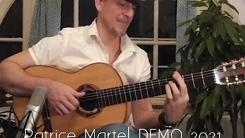 Patrice Martel DEMO 2021 -Desafinado (A.C.Jobim) (Arr: P. Sprague, P. Martel)