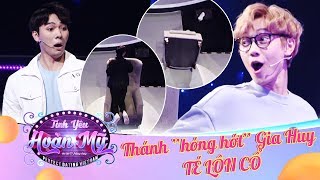 Thánh "hóng hớt" Gia Huy TÉ LỘN CỔ khiến hậu trường Tình Yêu Hoàn Mỹ Tập 21 cười ra nước mắt