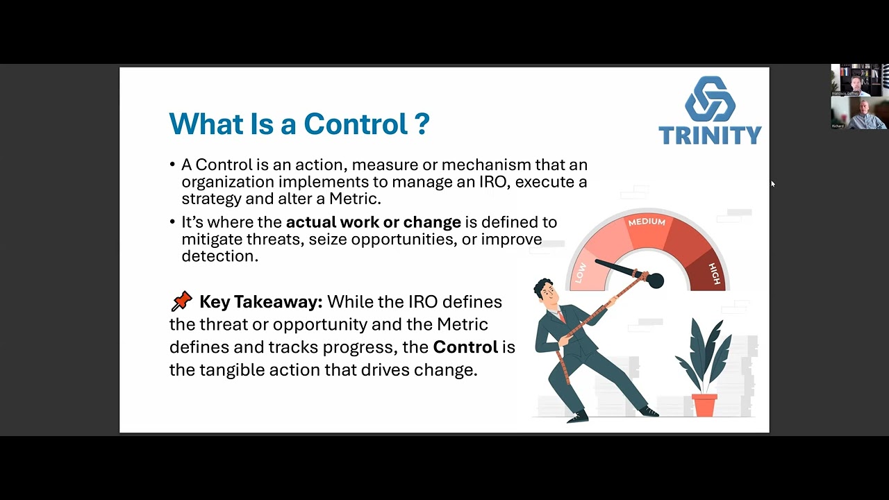 Mastering ESG Controls: ESRS Actions & Risk Controls Explained - YouTube