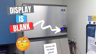 Manitowoc Ice machine NOT making ice. Display is blank by REFRIGERATION KITCHEN TECH 8,375 views 9 months ago 5 minutes, 1 second