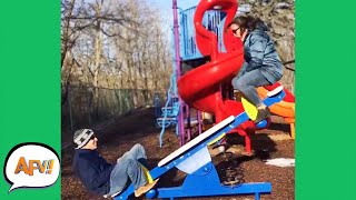 TEETERING On FAILURE! 😂 | Funniest Fails | AFV 2020