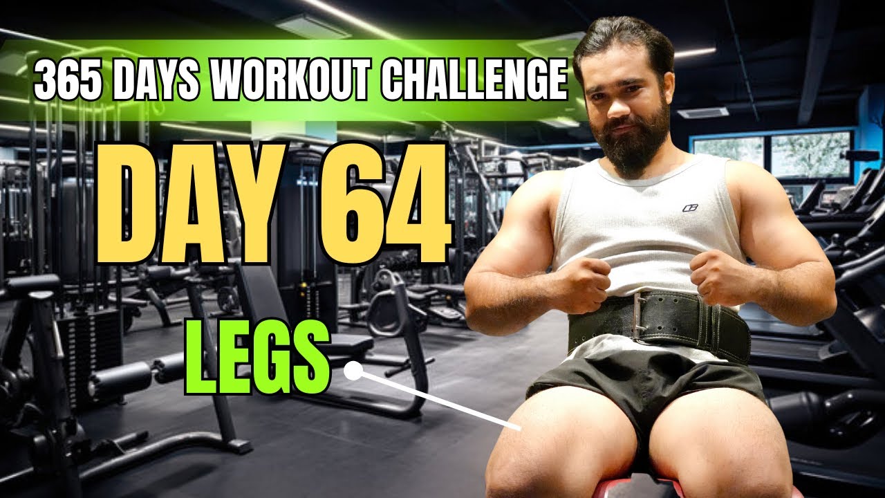 How To Grow Your Legs & Quads | Beginner to Advanced Leg Training | DAY ...