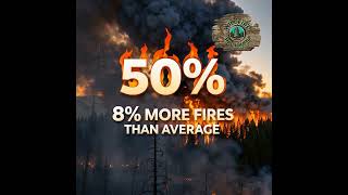 Wildfire Crisis 2026: 50More Acres Burned Than Average | Wildfire Pro Shop