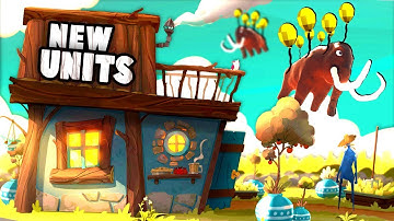 Amazing NEW UNITS and First Look at TABS UNIT CREATOR! (Totally Accurate Battle Simulator Update)