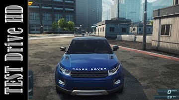 Range Rover Evoque - Need for Speed: Most Wanted 2012 - Test Drive [HD]